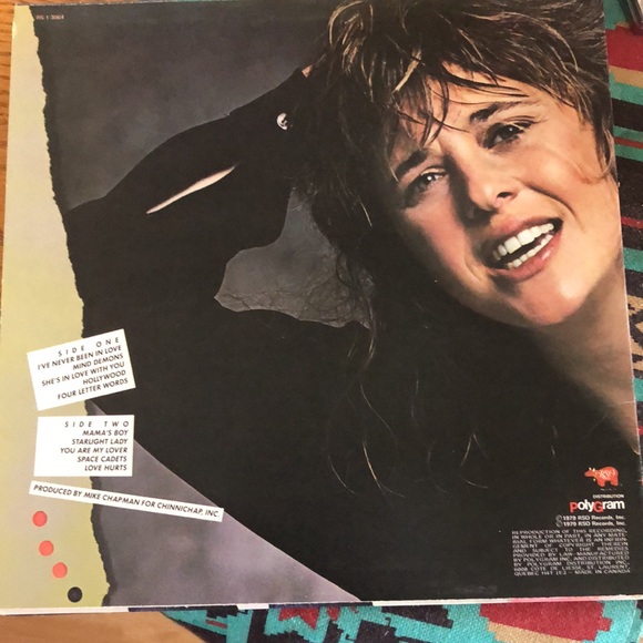 Susie Quatro 1984 lp Susie and other four letter words - Picture 2 of 4
